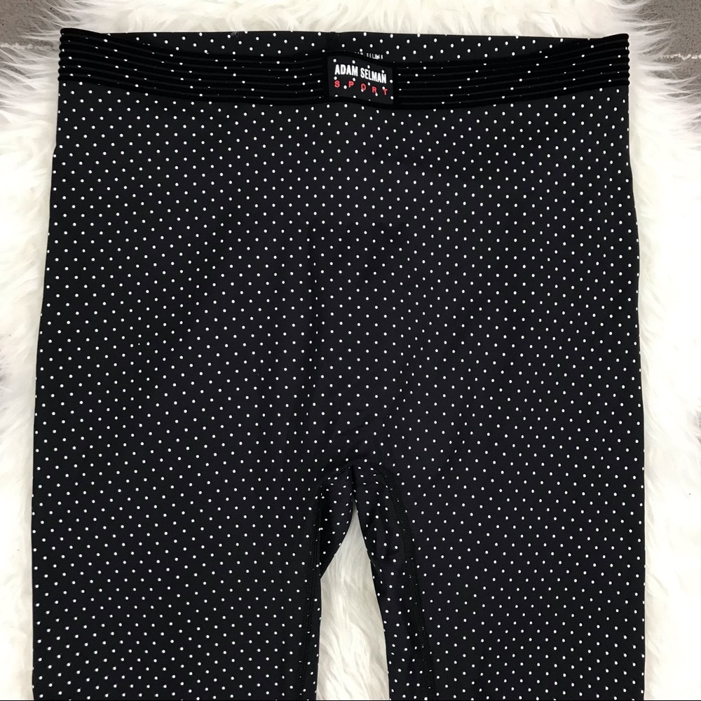 Adam Selman bonded polka dot leggings - Picture 4 of 9